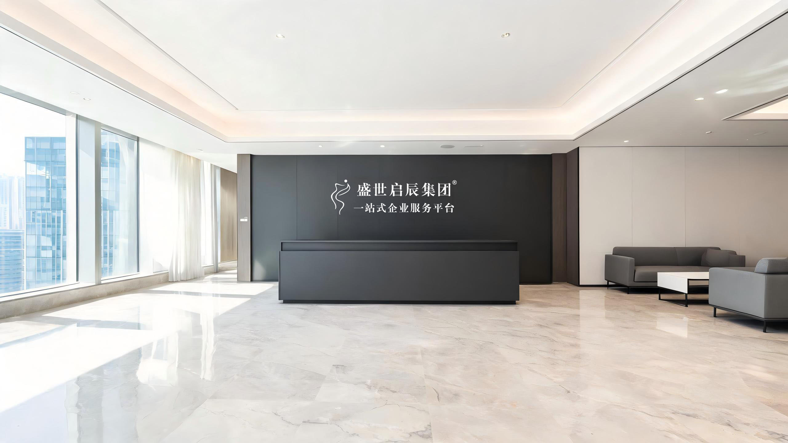 盛世启辰企业办公大厅