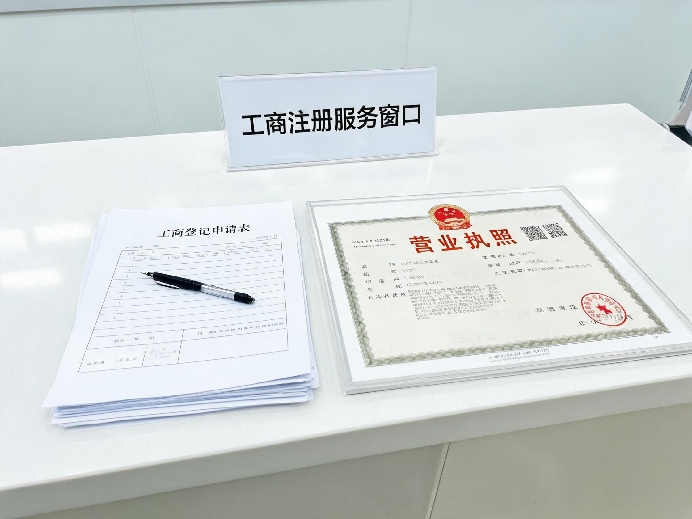 营业执照办理