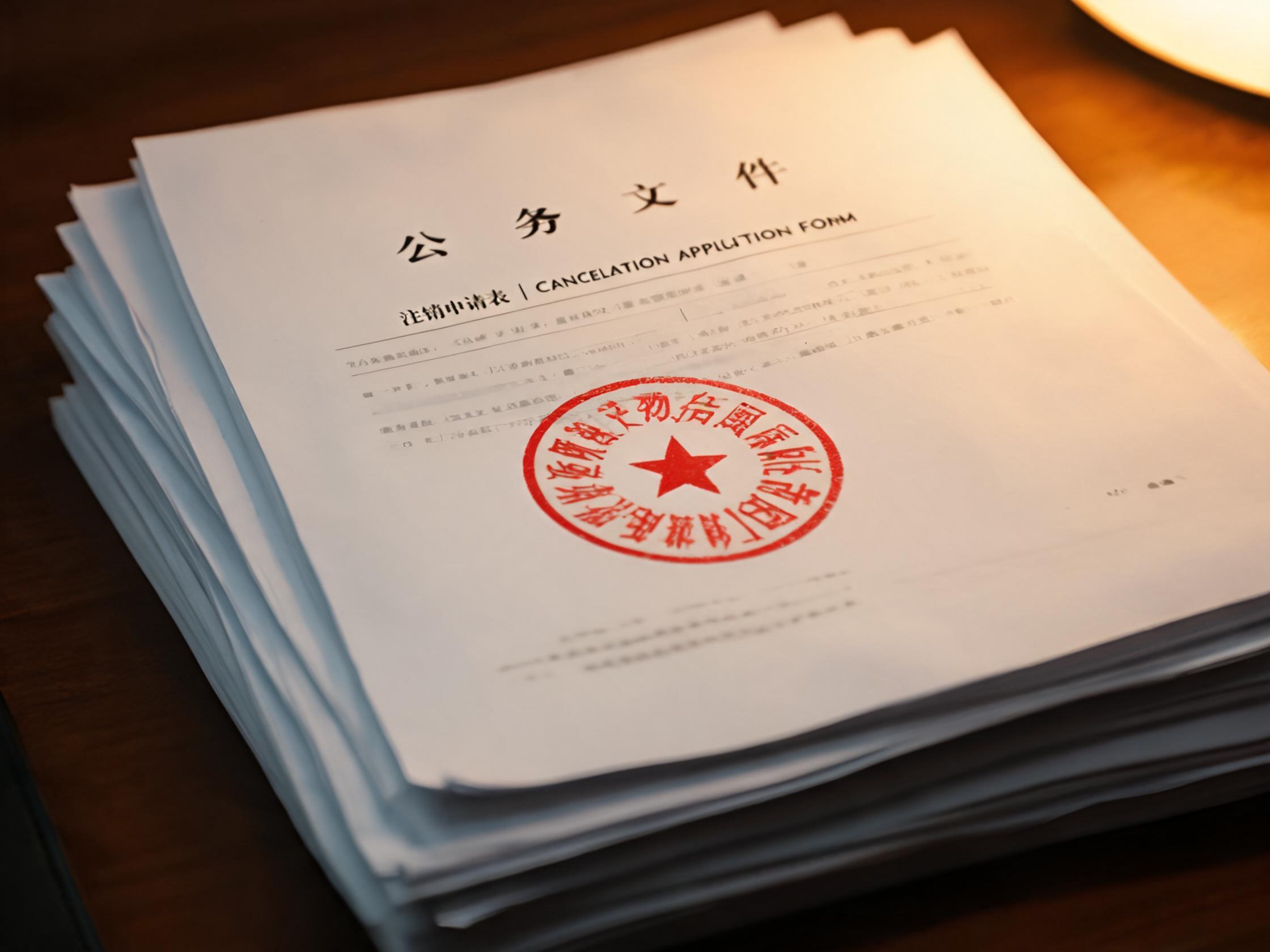 公司印章与变更文件